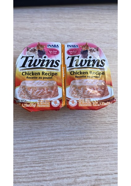 Kediler Için Inaba Twins Tavuklu Tarif