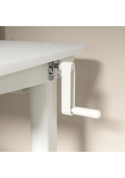 Relatera Çocuk Çalışma Masası 90 x 60 cm Beyaz Yükseklik Ayarlı Askı Aparatlı fiyatları
