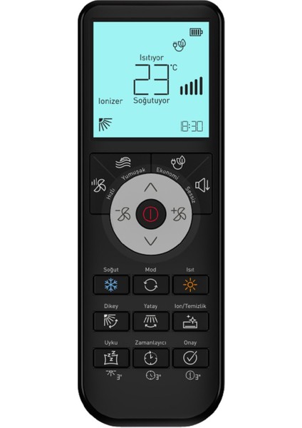 15325 Ekolojik Inverter Klima Kumandası