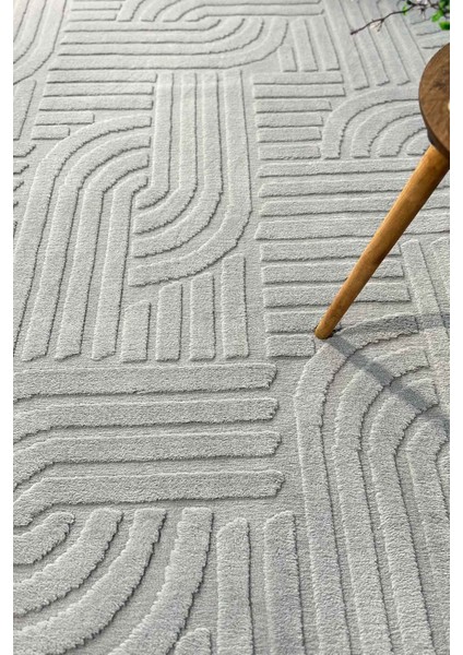 Siena Iskandinav Dokuma Bukleli Premium Gri Puffy Peluş Yolluk Koridor Halısı Salon Halısı fiyatları