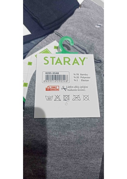 Yarim Konç Bambu Patik Karışık 12 Adet fiyatları