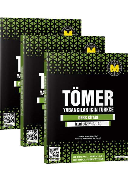 Tömer Set-3 (Orta ve Ileri Seviye Kitap Seti) modelleri