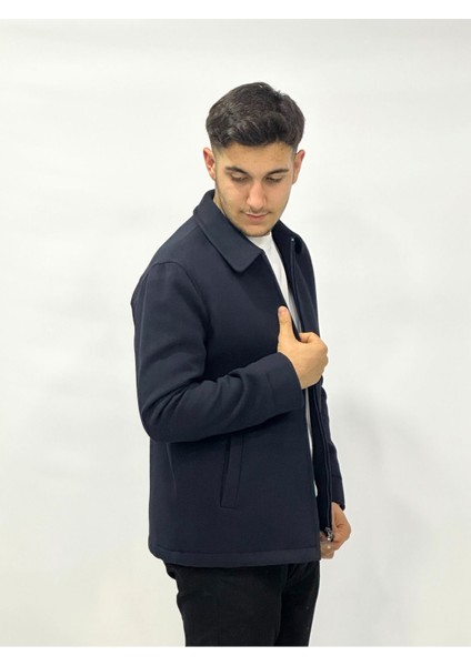Erkek Kaşe Mont modelleri