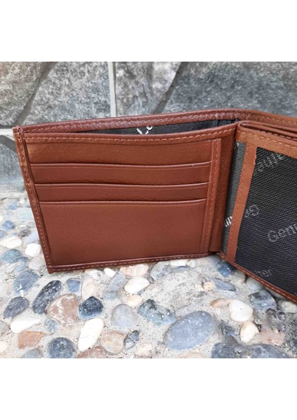 Hakiki Deri Erkek Yatay Taba Cüzdan GVN-0135 modelleri