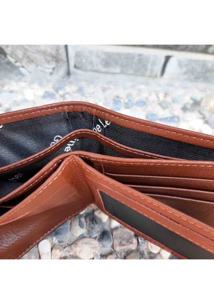 Hakiki Deri Erkek Yatay Taba Cüzdan GVN-0135 fırsatları