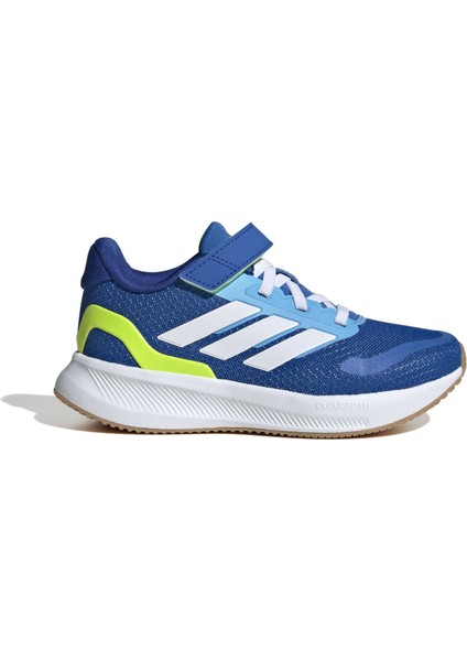 Unisex Çocuk Mavi Koşu Ayakkabısı RUNFALCON 5 EL C JQ5610