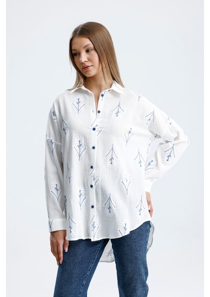 Perla Organik Gömlek White indirimleri