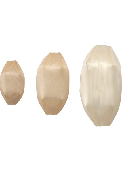 Tahta Kayık Tabak 115*65 mm - 50 Adet modelleri