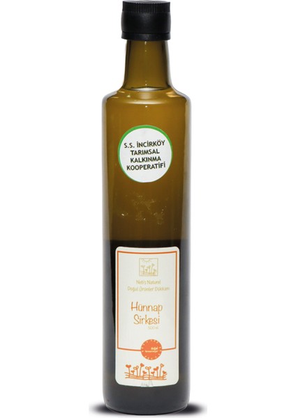 Incirköy-Koop Hünnap Sirkesi 500ML