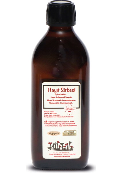 Incirköy-Koop Hayıt Sirkesi 150ML fiyatları