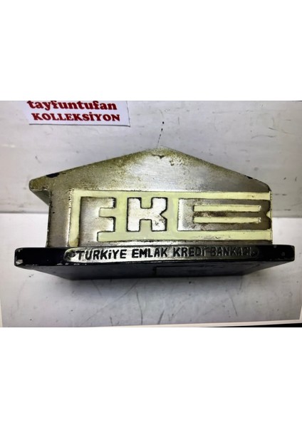 Türkiye Emlak Kredi Bankası Nadir Metal Ev Kumbara indirimleri