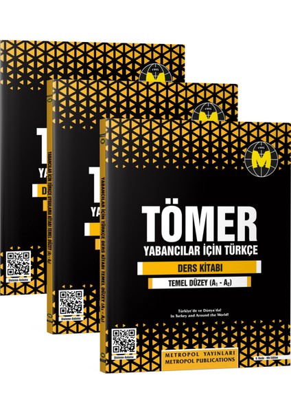 Tömer Set-2 (Temel ve Orta Seviye Kitap Seti) fiyatları
