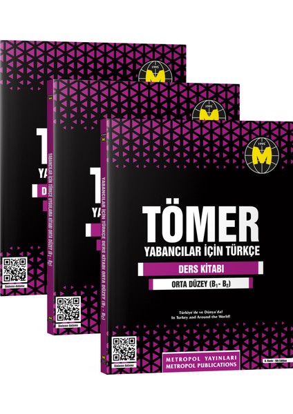 Tömer Set-2 (Temel ve Orta Seviye Kitap Seti) modelleri
