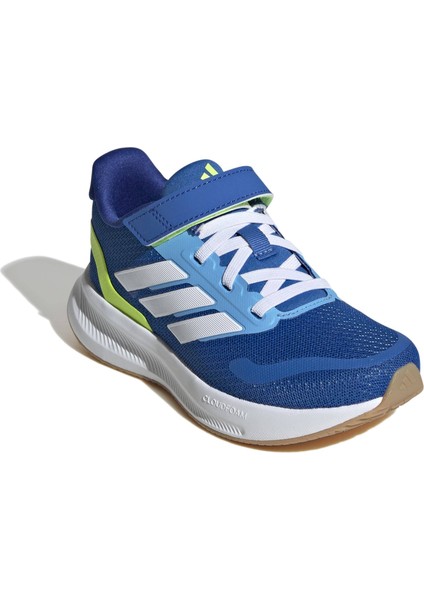 Unisex Çocuk Mavi Koşu Ayakkabısı RUNFALCON 5 EL C JQ5610 fiyatları