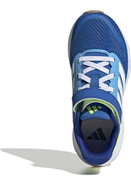 Unisex Çocuk Mavi Koşu Ayakkabısı RUNFALCON 5 EL C JQ5610