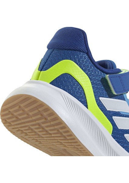 Unisex Çocuk Mavi Koşu Ayakkabısı RUNFALCON 5 EL C JQ5610