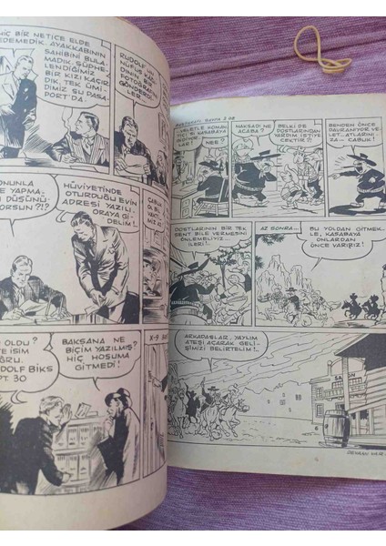 Kıt 1965 Basımı No 3 Kapak Hayri 36 Sayfa 100 Kuruşluk 60 Yila Ragmen Cok Iyi Durumdadır fiyatları