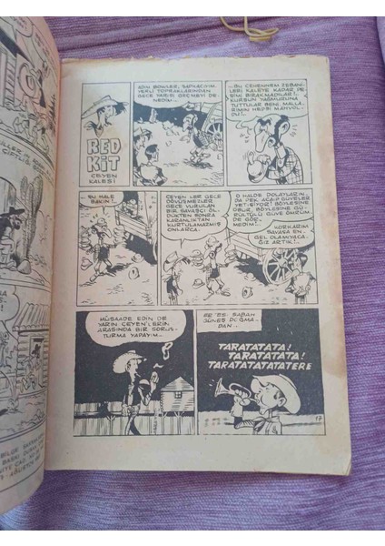 Kıt 1965 Basımı No 3 Kapak Hayri 36 Sayfa 100 Kuruşluk 60 Yila Ragmen Cok Iyi Durumdadır fırsatları