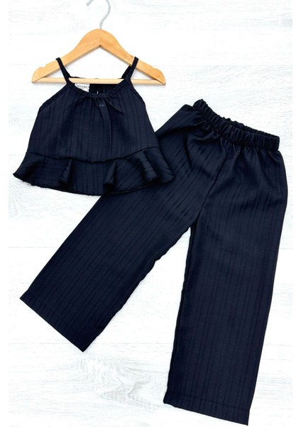 Rahat ve Şık Kız Çocuk Yazlık Takım