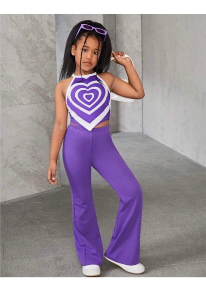 Tarz Kız Çocuk Alt Üst Takım