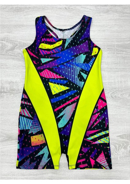 Kız Çocuk Deniz Yüzücü Mayoları