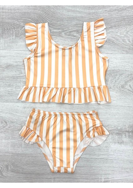 Kız Çocuk Alt Üst Mayo