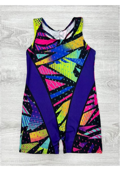 Kız Çocuk Deniz Yüzücü Mayoları