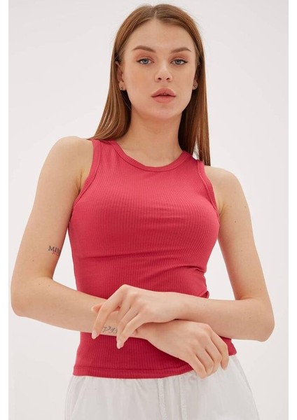 Kadın Crop Atlet 25Y0479K1