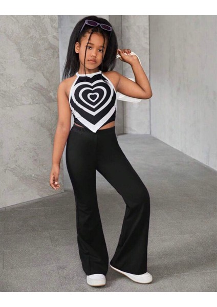 Tarz Kız Çocuk Alt Üst Takım