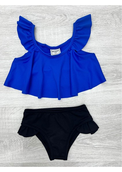 Fırfır Detaylı 2 Li Mayo Takım