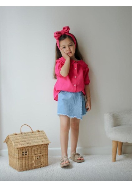 Kız Çocuk Yeni Alt Üst Takım