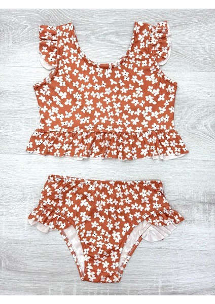 Kız Çocuk 2 Li Mayo Takım