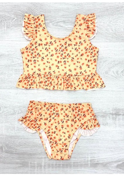 Kız Çocuk 2 Li Mayo Takım