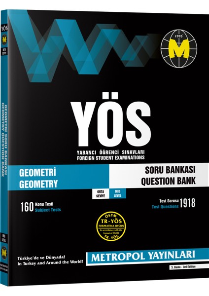Tr-Yös Set-3 (Tüm Dersler Orta Seviye Soru Bankası Seti) fırsatları