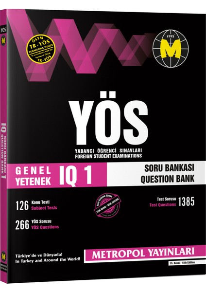 Tr-Yös Set-3 (Tüm Dersler Orta Seviye Soru Bankası Seti) indirimleri