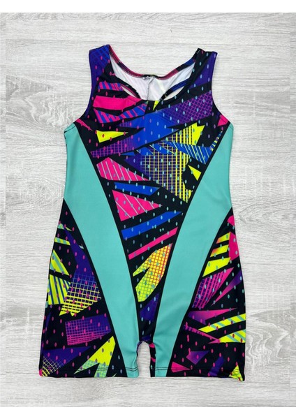 Kız Çocuk Deniz Yüzücü Mayoları