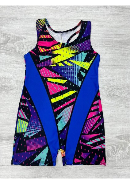 Kız Çocuk Deniz Yüzücü Mayoları