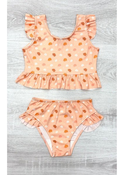 Kız Çocuk 2 Li Mayo Takım