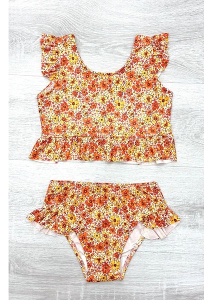 Kız Çocuk Alt Üst Mayo