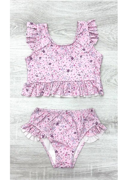 Kız Çocuk 2 Li Mayo Takım