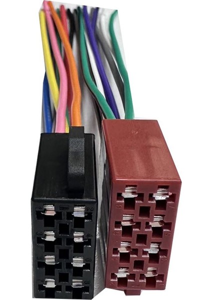 G-510D Iso Dolu Oto Teyp Soketi