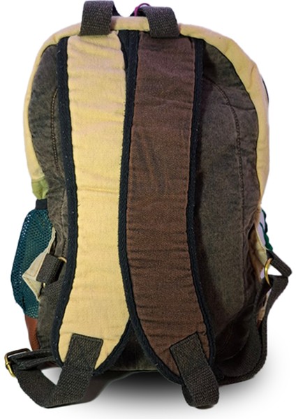 5017-1 New Patchwork Sırt Çantasıbej fırsatları