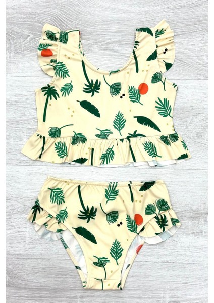 Kız Çocuk Alt Üst Mayo