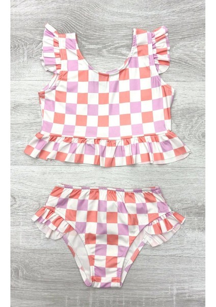 Kız Çocuk Alt Üst Mayo