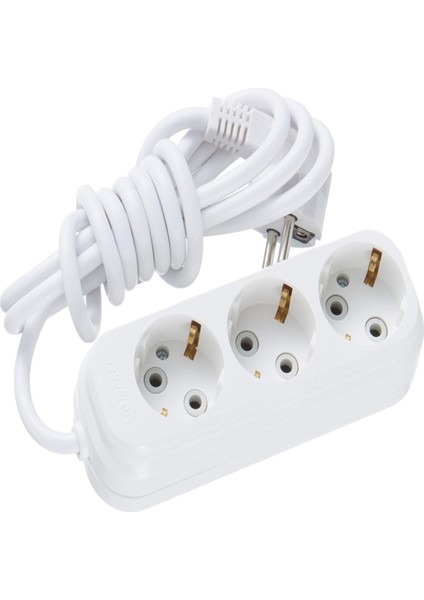 3'lü Priz 2mt S-958AA