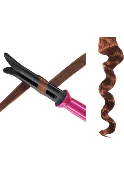 Prosalon S-Waver Saç Şekillendirici Titanyum Plakalı 120-200 °C Isı Ayarı ile modelleri