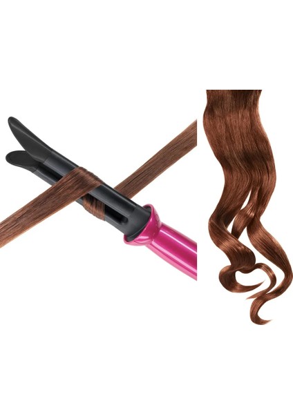 Prosalon S-Waver Saç Şekillendirici Titanyum Plakalı 120-200 °C Isı Ayarı ile indirimleri