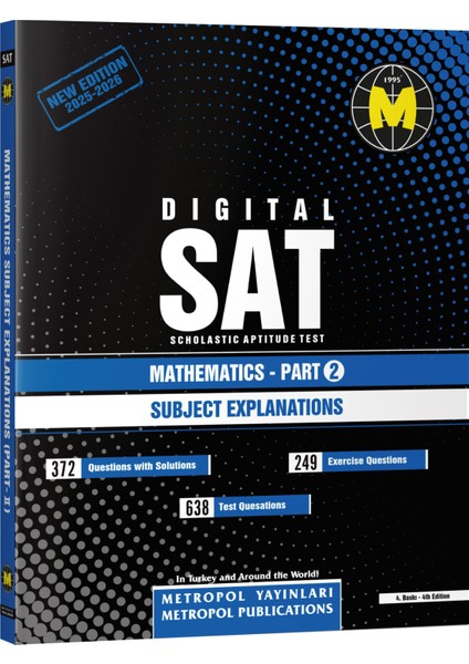Dıgıtal Sat Set-1 (Sat All Classes Books Set) fiyatları