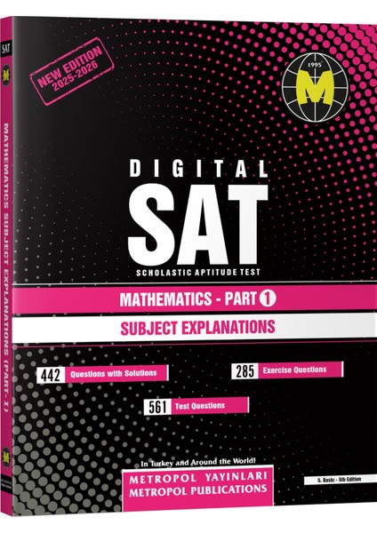 Dıgıtal Sat Set-1 (Sat All Classes Books Set) modelleri