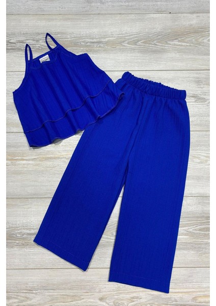 Serin , Rahat ve Şık Kız Çocuk Yazlık Takım